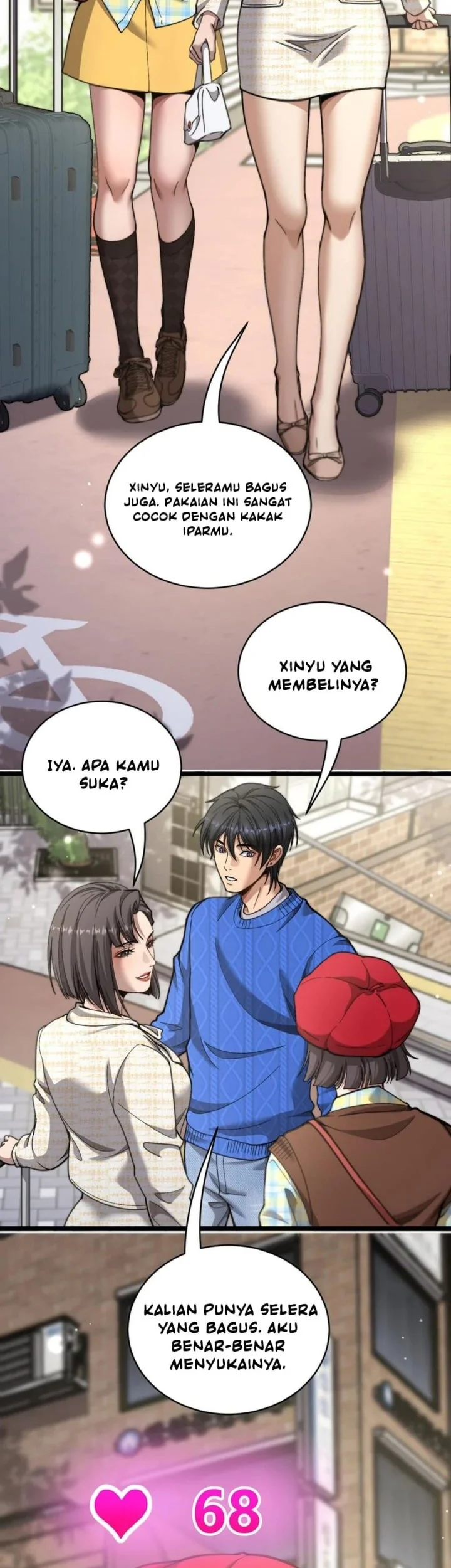 Riches Can’t Buy Loyalty Chapter 78 - halaman 5