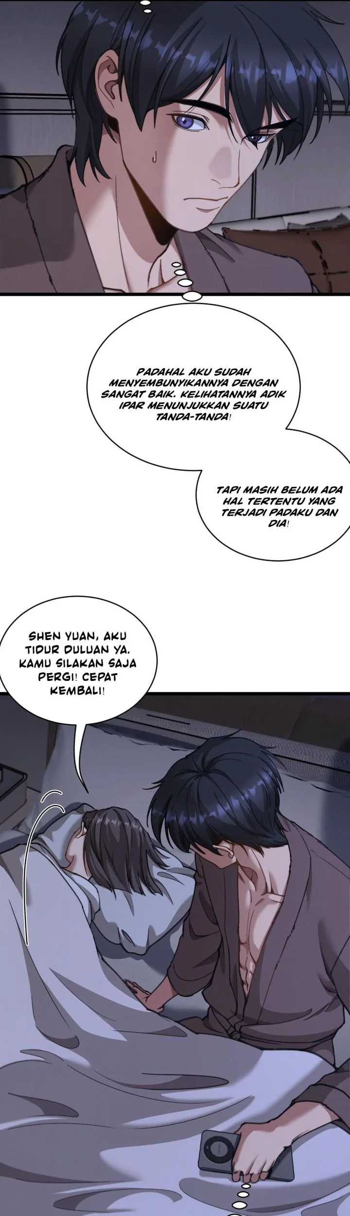 Riches Can’t Buy Loyalty Chapter 79 - halaman 21
