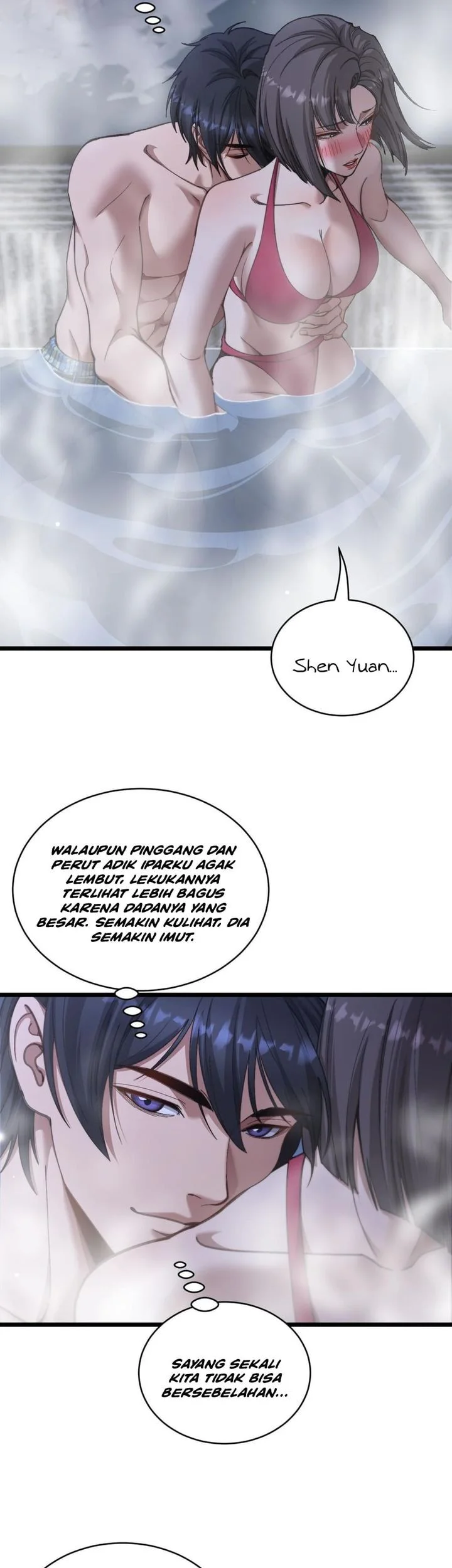 Riches Can’t Buy Loyalty Chapter 79 - halaman 9