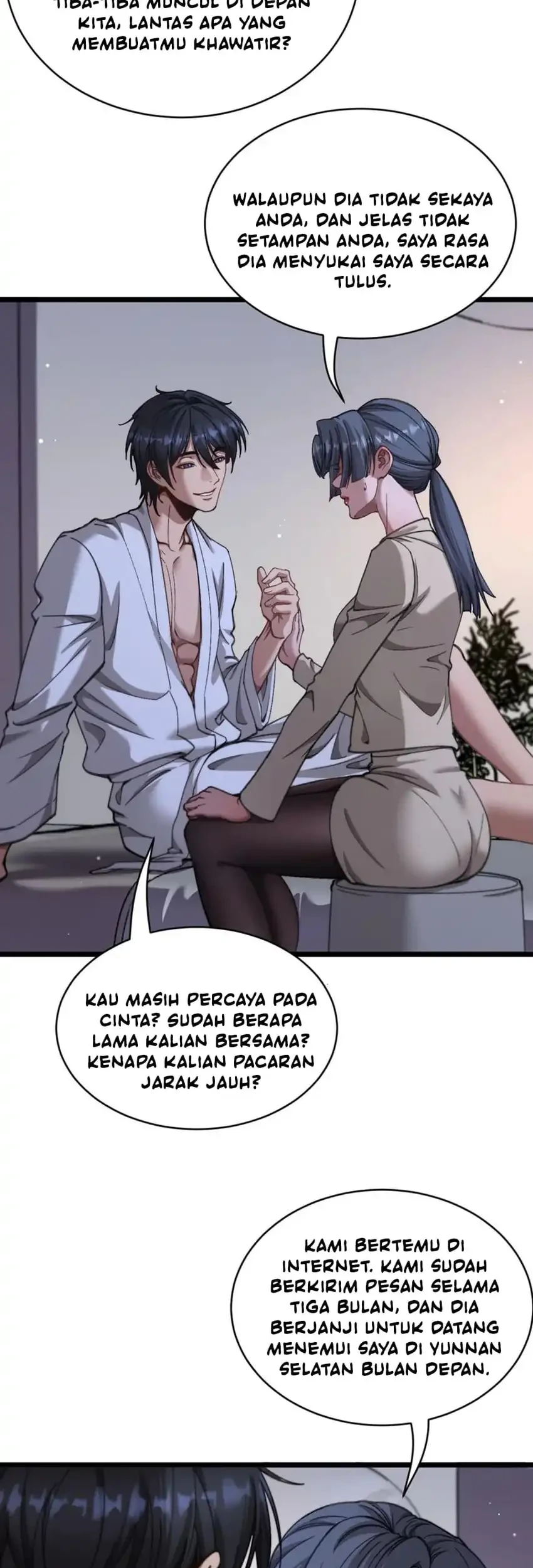 Riches Can’t Buy Loyalty Chapter 80 - halaman 25