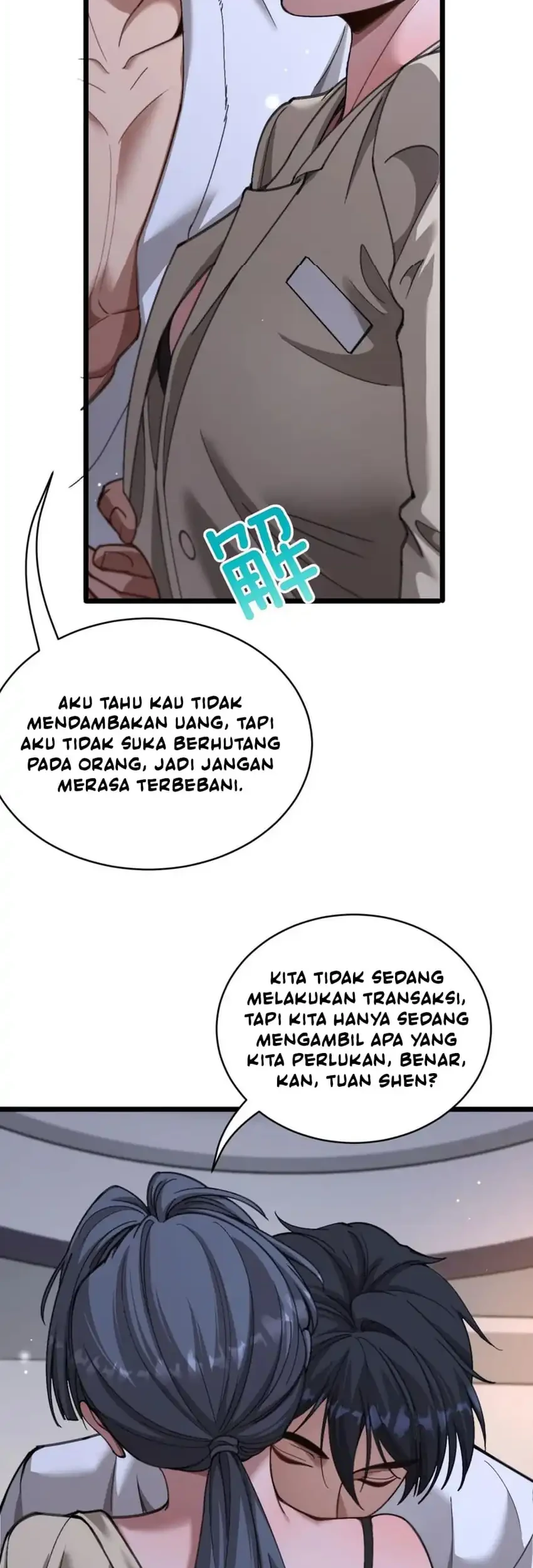 Riches Can’t Buy Loyalty Chapter 80 - halaman 32
