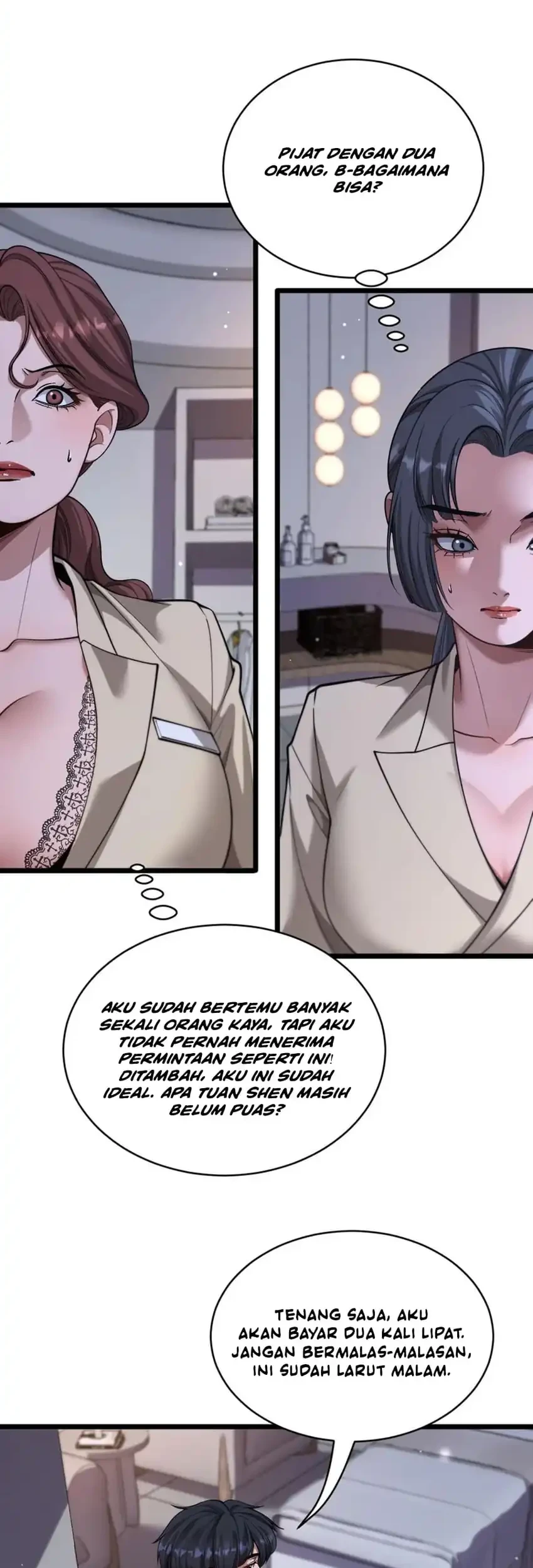 Riches Can’t Buy Loyalty Chapter 80 - halaman 4
