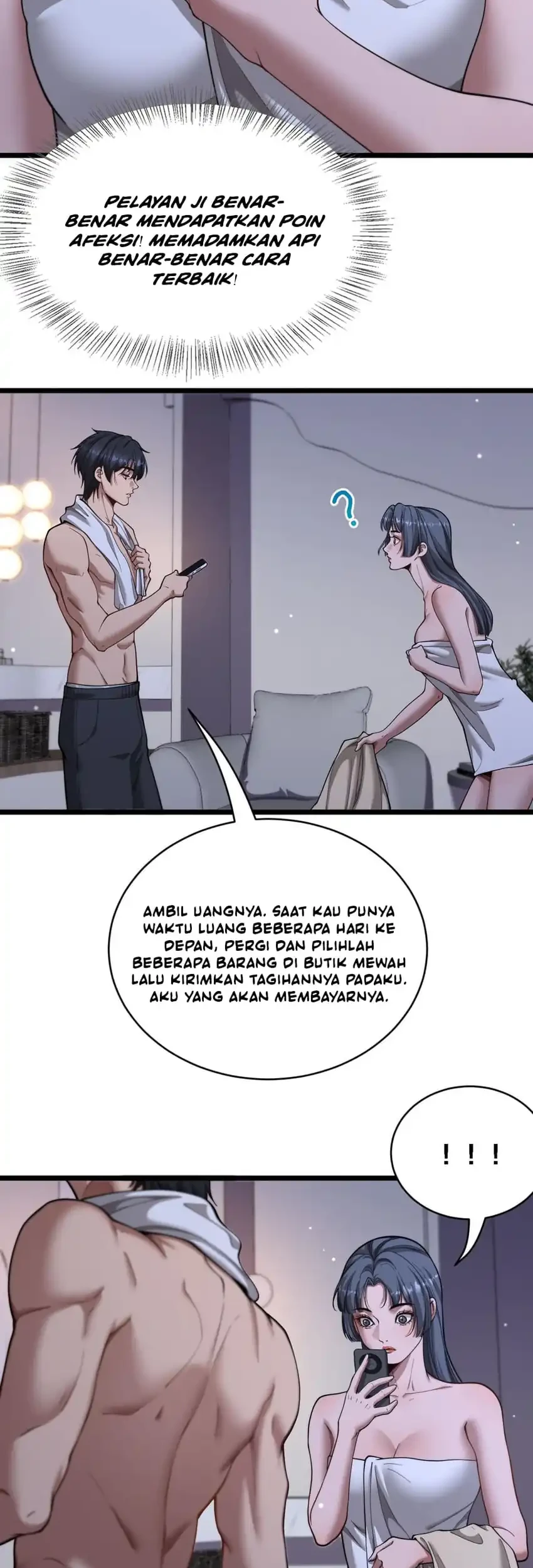 Riches Can’t Buy Loyalty Chapter 81 - halaman 16