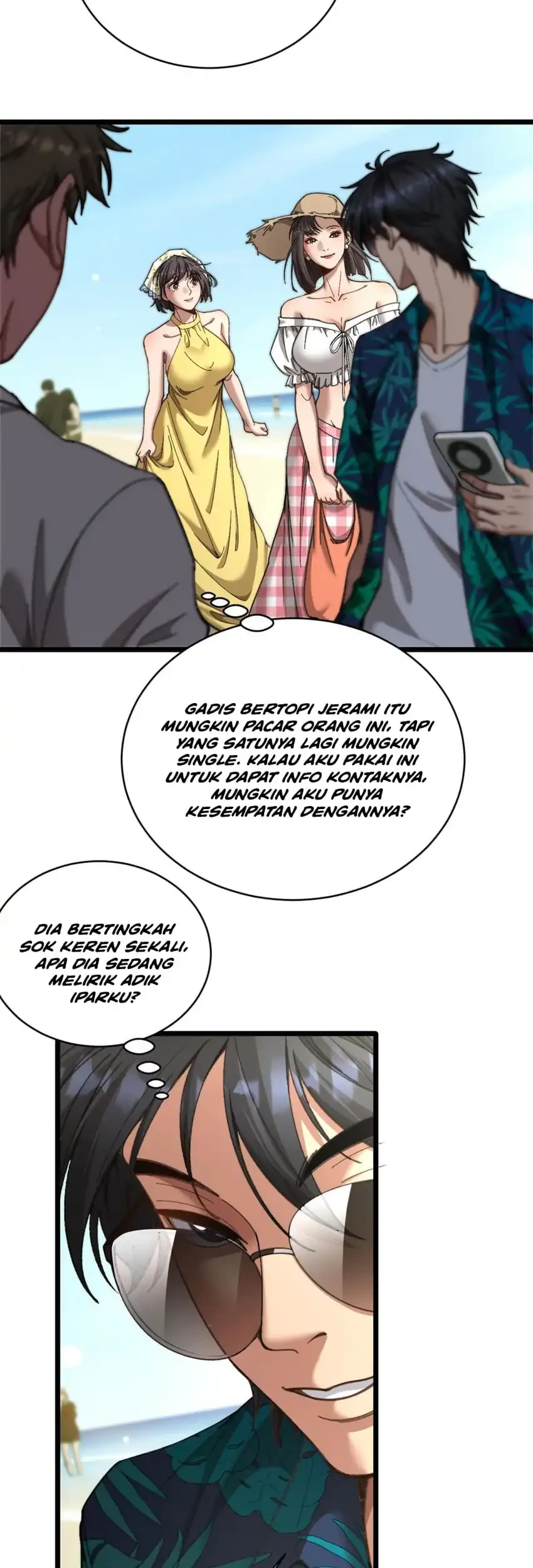 Riches Can’t Buy Loyalty Chapter 82 - halaman 10