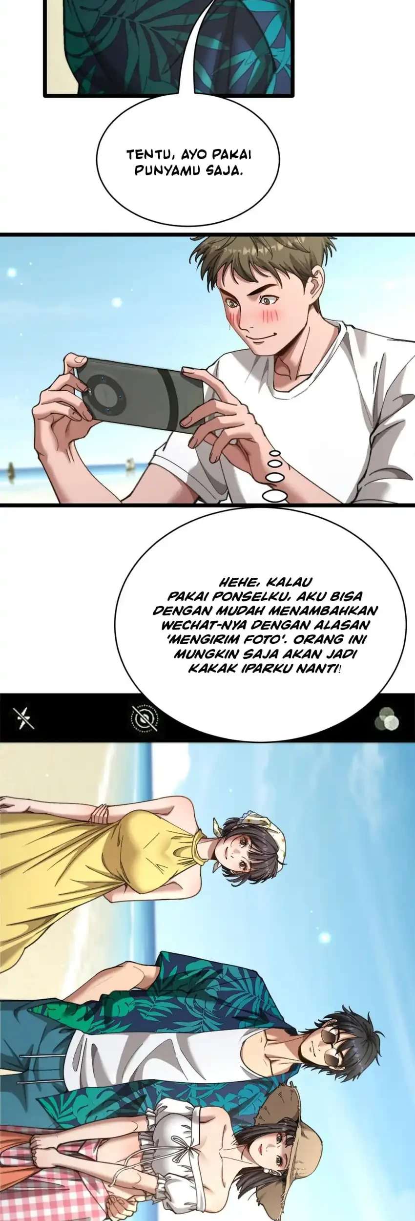 Riches Can’t Buy Loyalty Chapter 82 - halaman 11