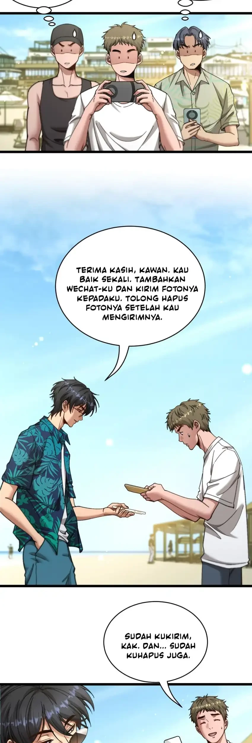 Riches Can’t Buy Loyalty Chapter 82 - halaman 16