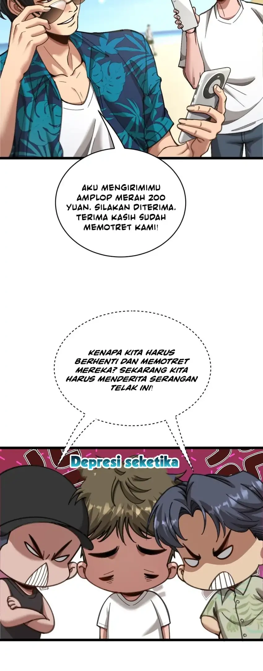 Riches Can’t Buy Loyalty Chapter 82 - halaman 17
