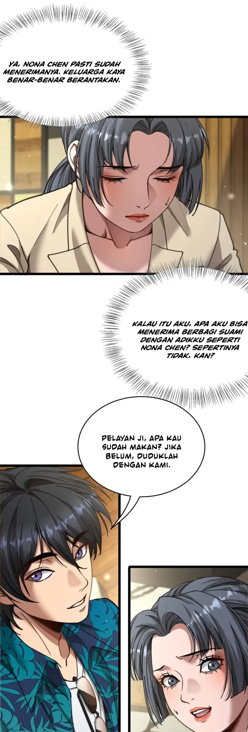 Riches Can’t Buy Loyalty Chapter 82 - halaman 33