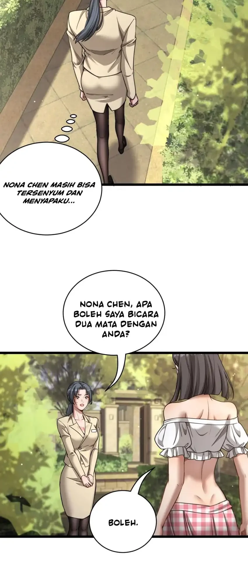 Riches Can’t Buy Loyalty Chapter 83 - halaman 28