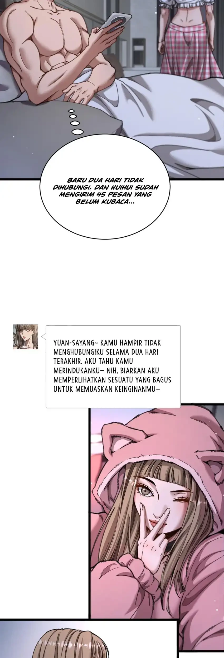 Riches Can’t Buy Loyalty Chapter 84 - halaman 10