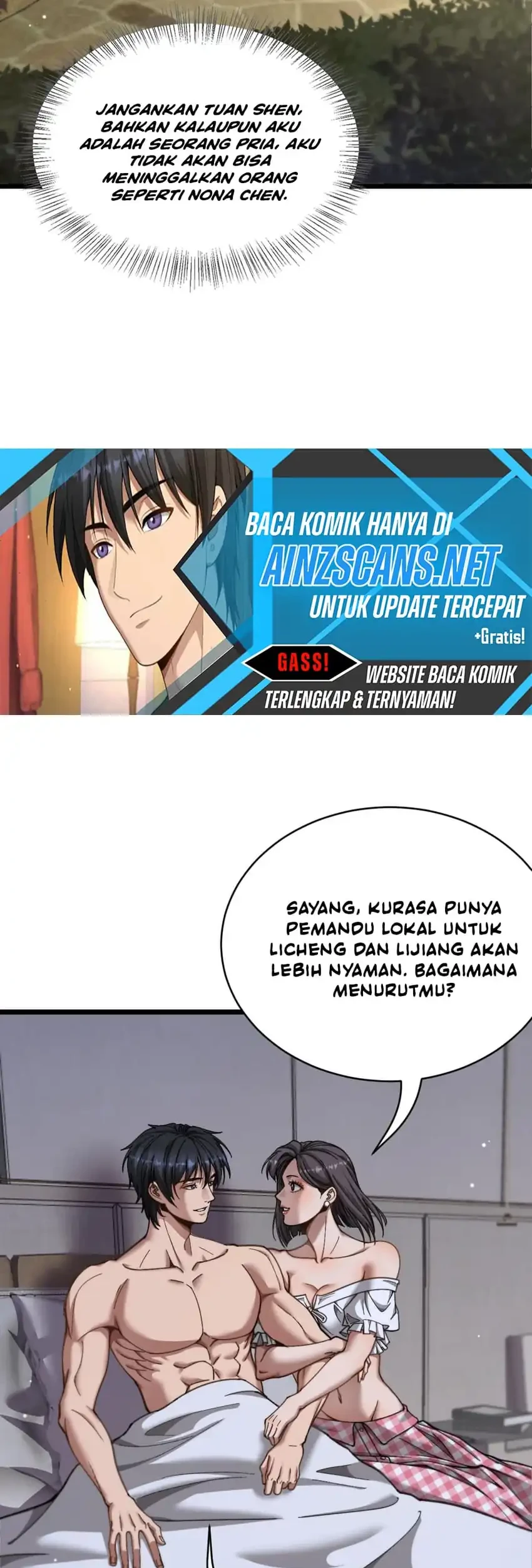 Riches Can’t Buy Loyalty Chapter 84 - halaman 6