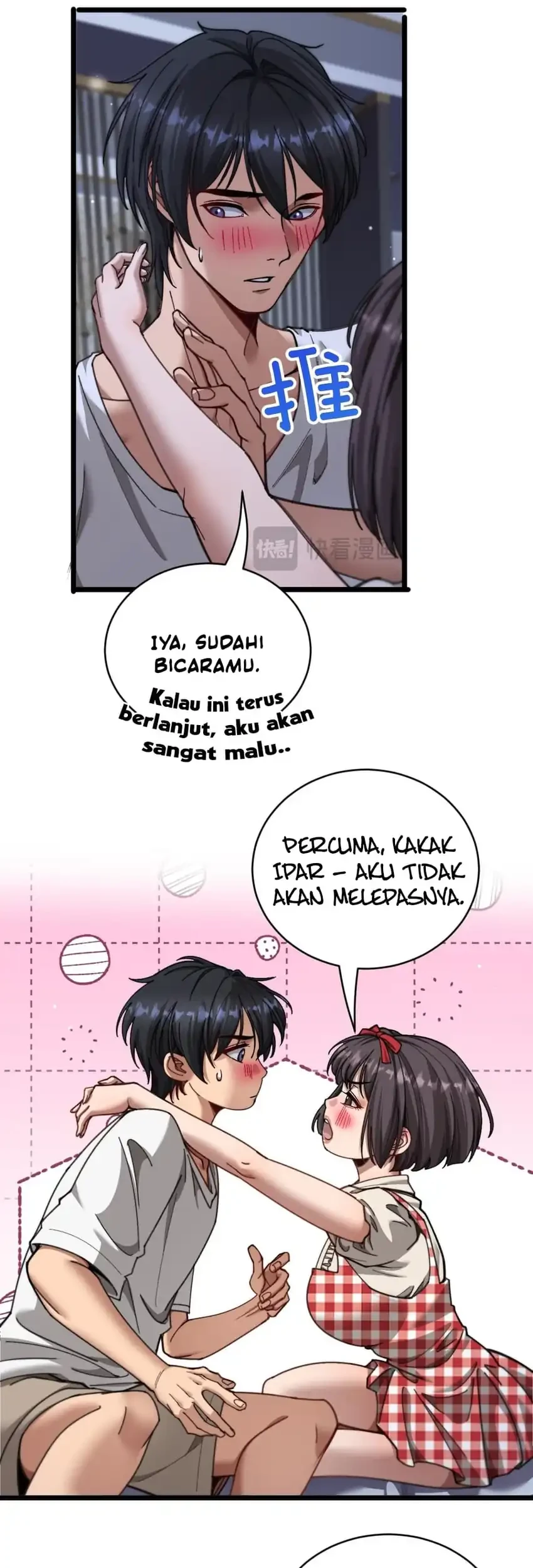 Riches Can’t Buy Loyalty Chapter 85 - halaman 9