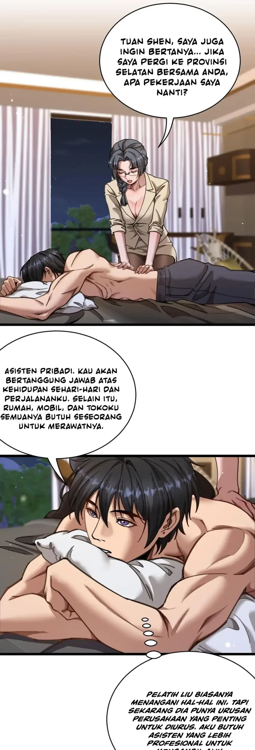 Riches Can’t Buy Loyalty Chapter 87 - halaman 20