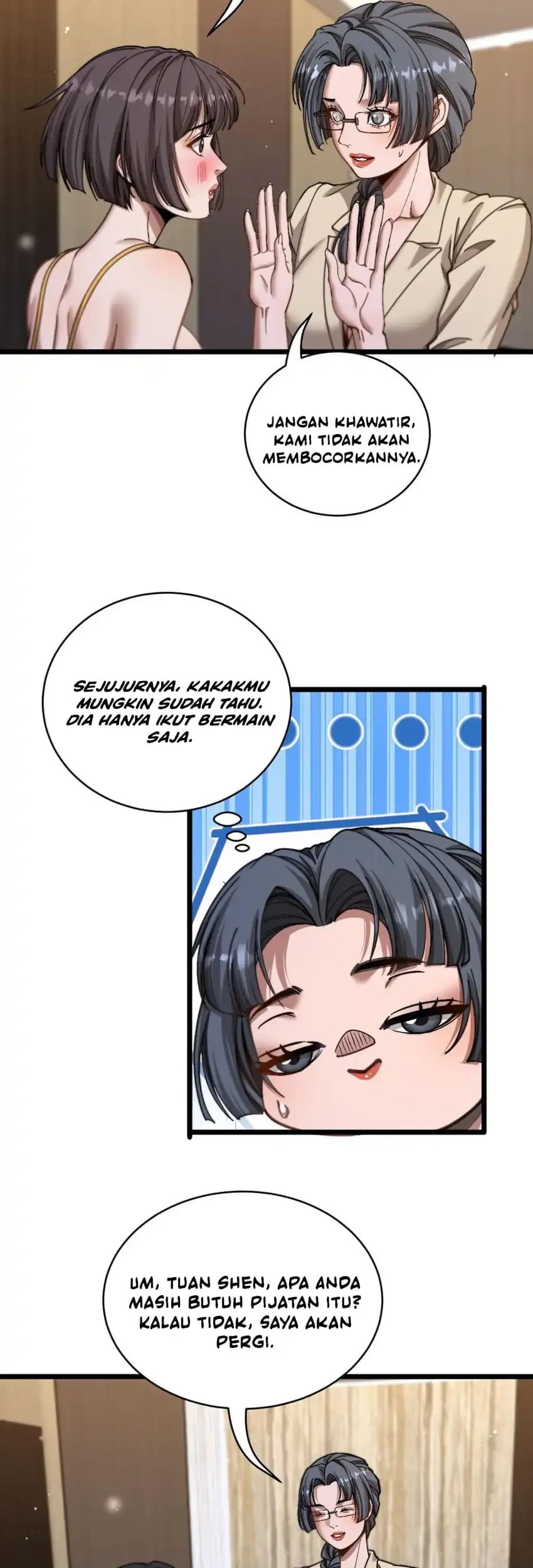 Riches Can’t Buy Loyalty Chapter 88 - halaman 23