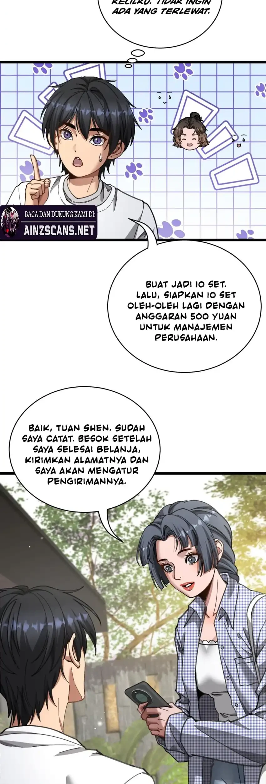 Riches Can’t Buy Loyalty Chapter 88 - halaman 33