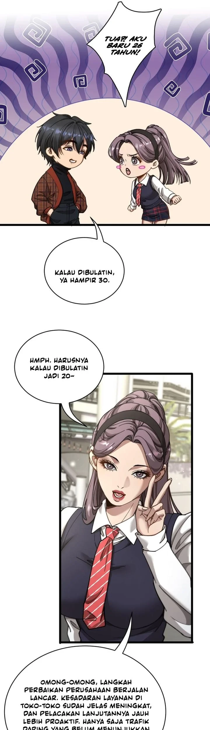 Riches Can’t Buy Loyalty Chapter 89 - halaman 3