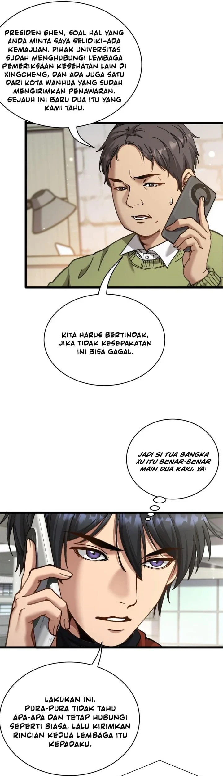 Riches Can’t Buy Loyalty Chapter 89 - halaman 7