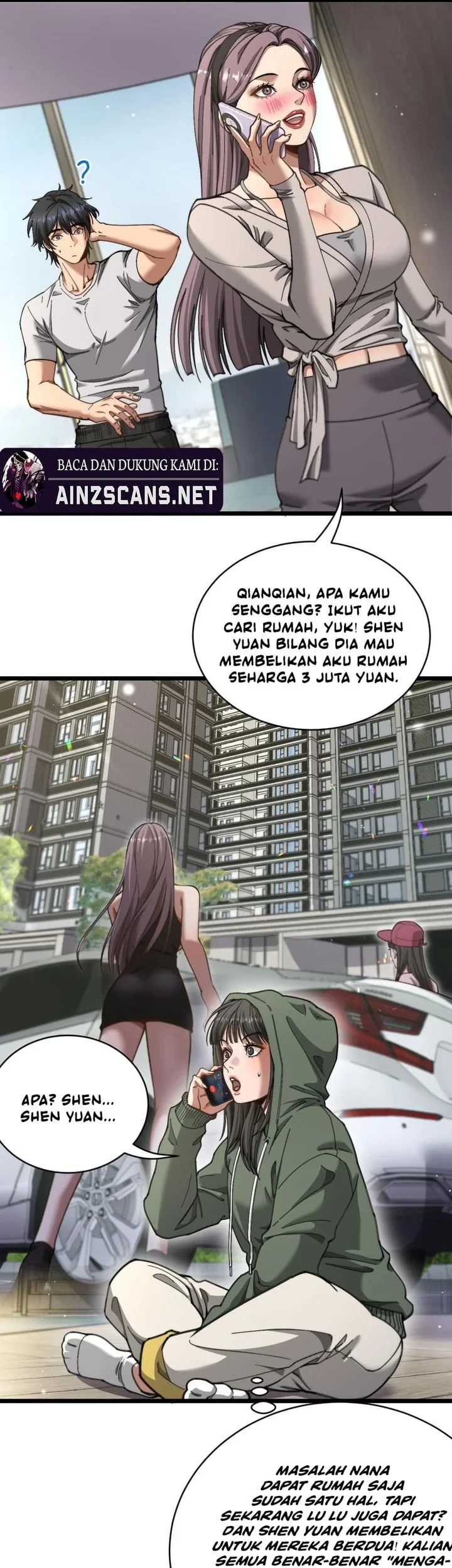 Riches Can’t Buy Loyalty Chapter 90 - halaman 14