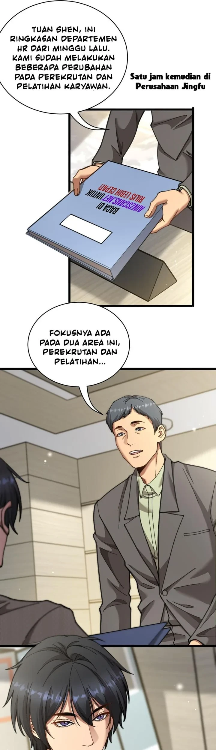 Riches Can’t Buy Loyalty Chapter 90 - halaman 18