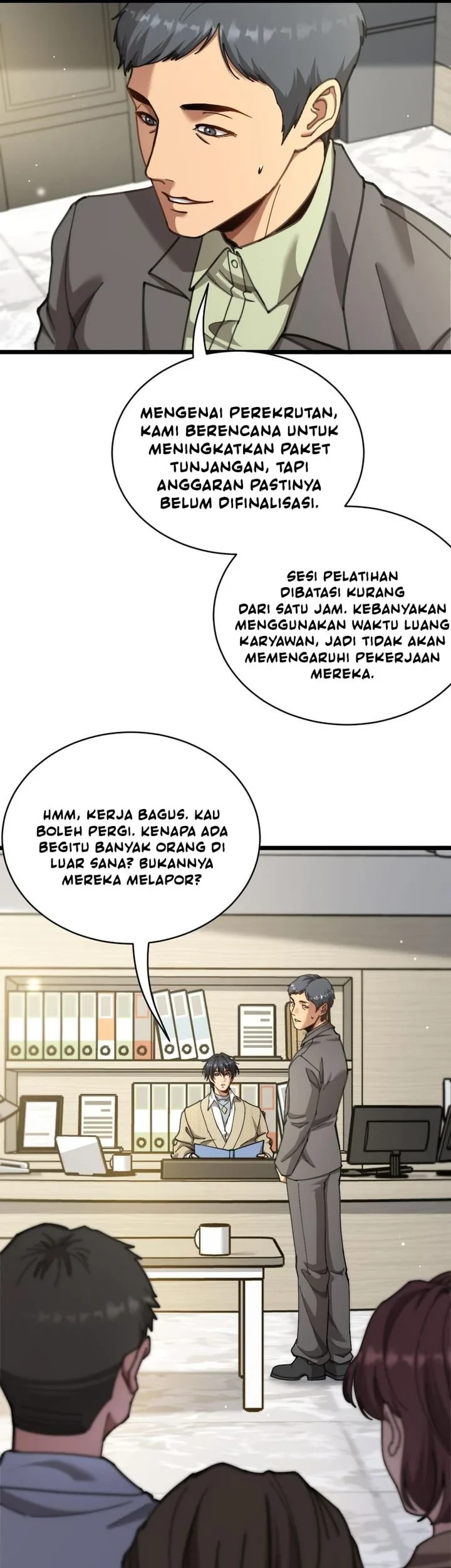 Riches Can’t Buy Loyalty Chapter 90 - halaman 20