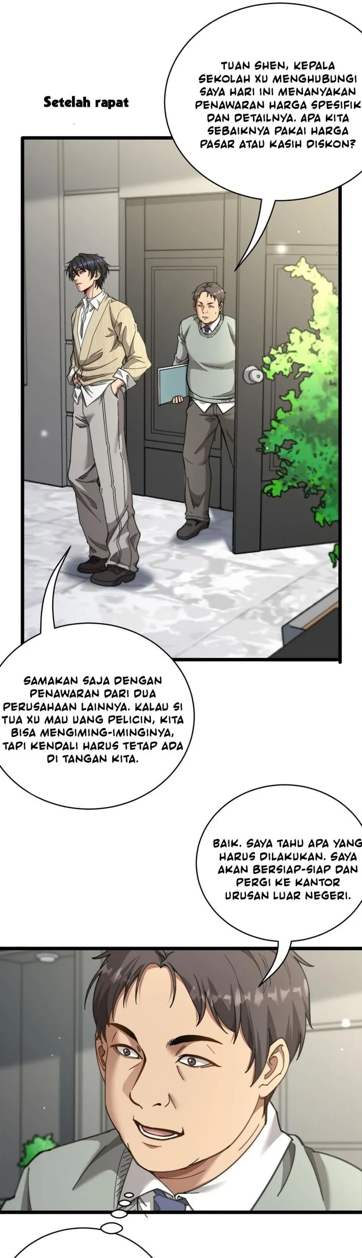 Riches Can’t Buy Loyalty Chapter 90 - halaman 24