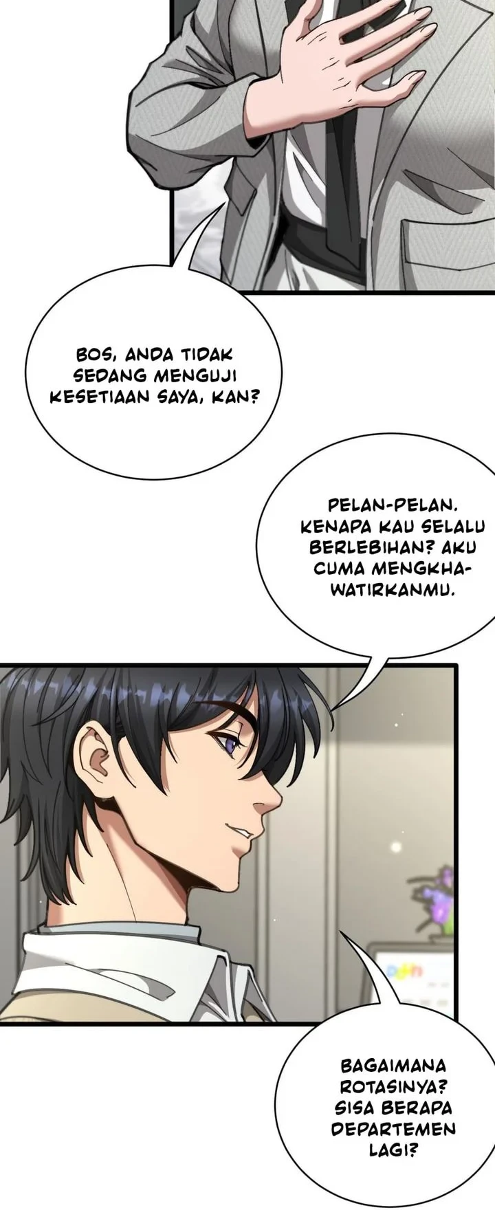 Riches Can’t Buy Loyalty Chapter 90 - halaman 29