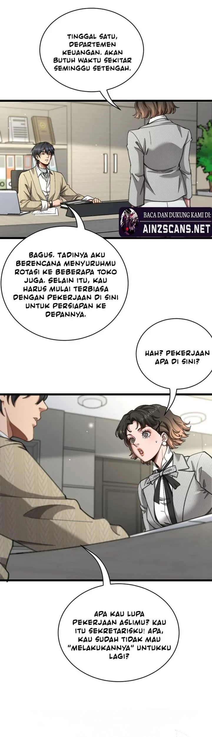 Riches Can’t Buy Loyalty Chapter 90 - halaman 30
