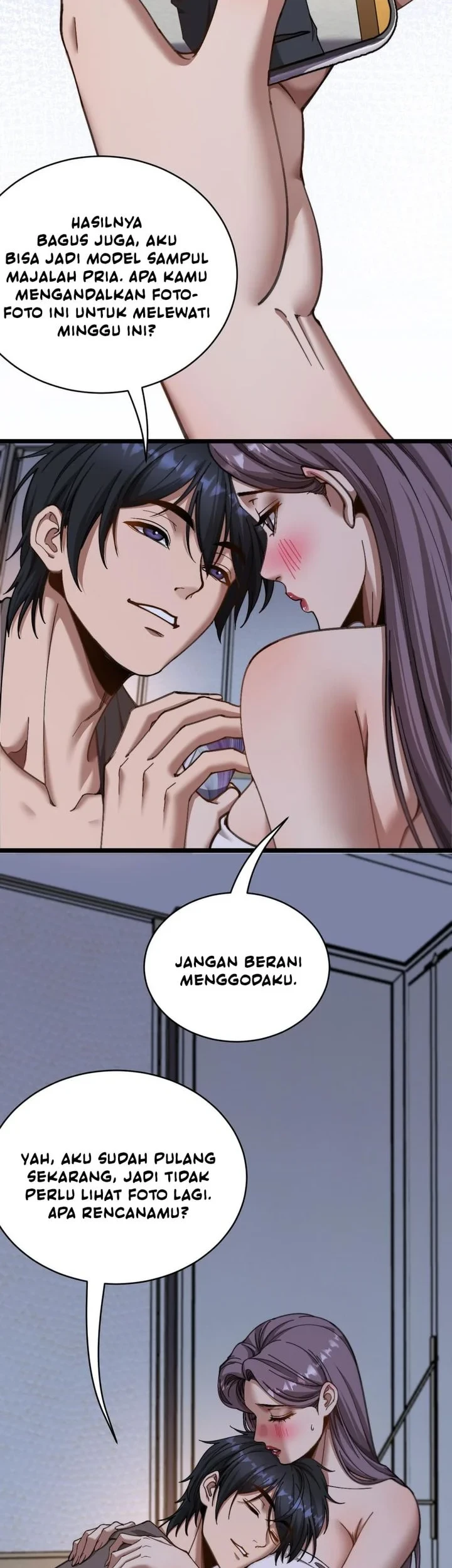Riches Can’t Buy Loyalty Chapter 90 - halaman 4