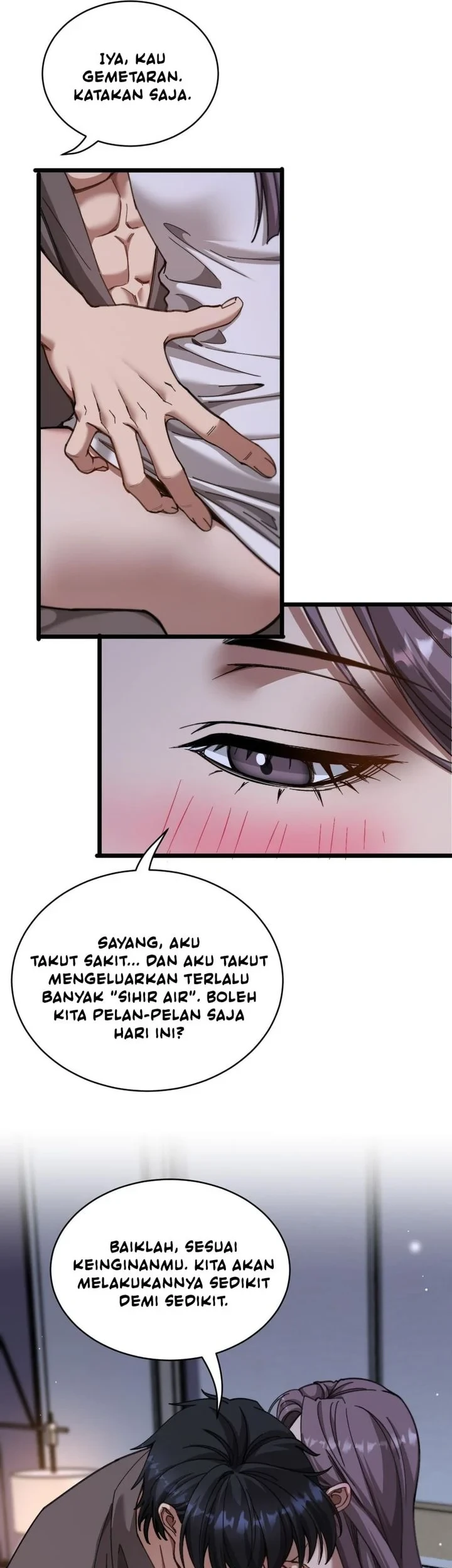 Riches Can’t Buy Loyalty Chapter 90 - halaman 6