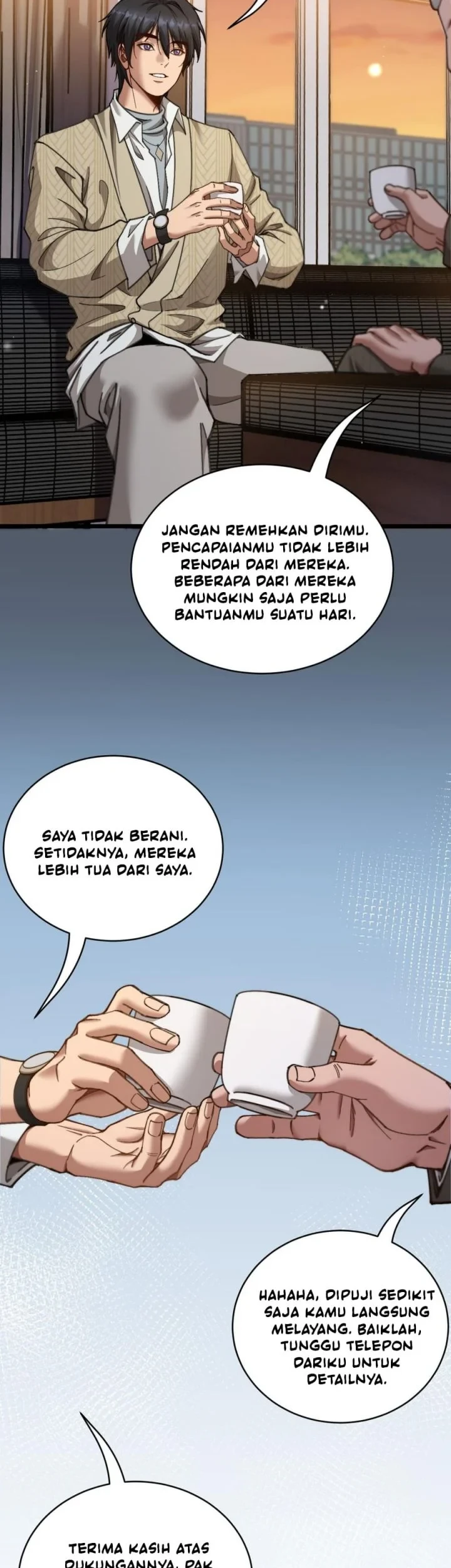 Riches Can’t Buy Loyalty Chapter 91 - halaman 10