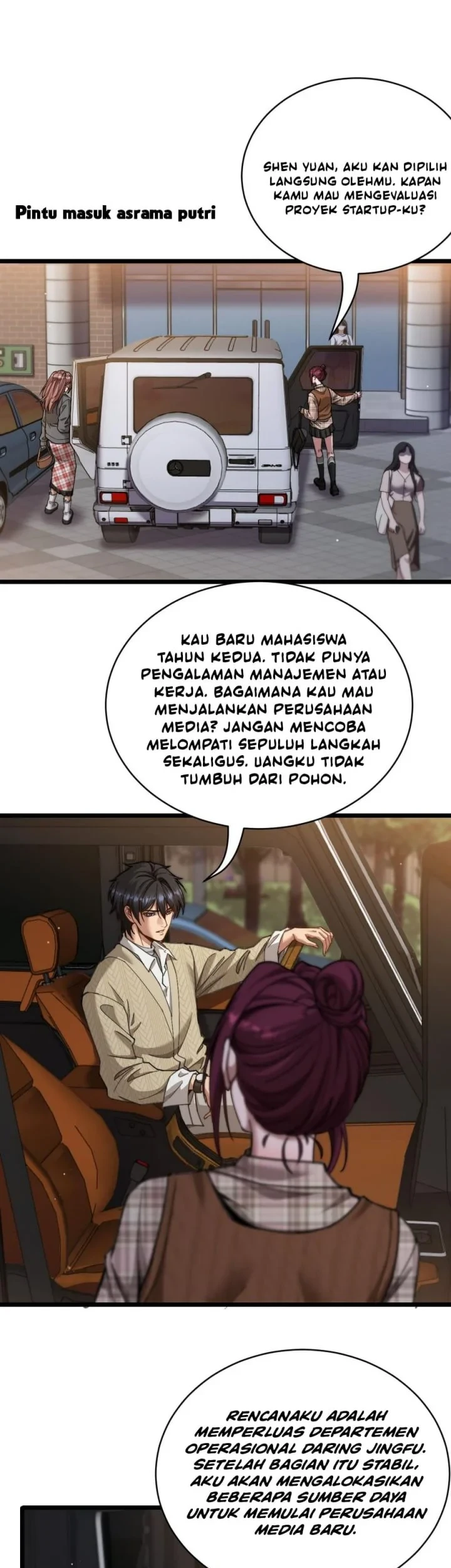 Riches Can’t Buy Loyalty Chapter 91 - halaman 32