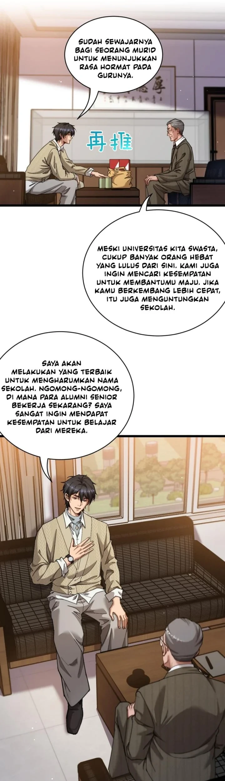 Riches Can’t Buy Loyalty Chapter 91 - halaman 8