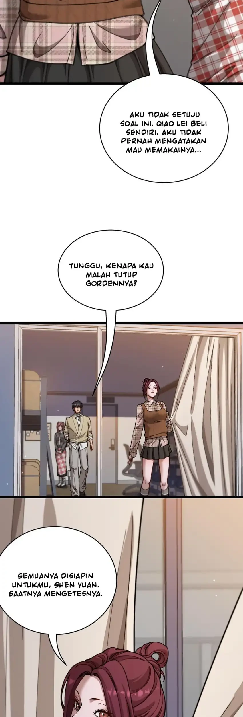 Riches Can’t Buy Loyalty Chapter 92 - halaman 15
