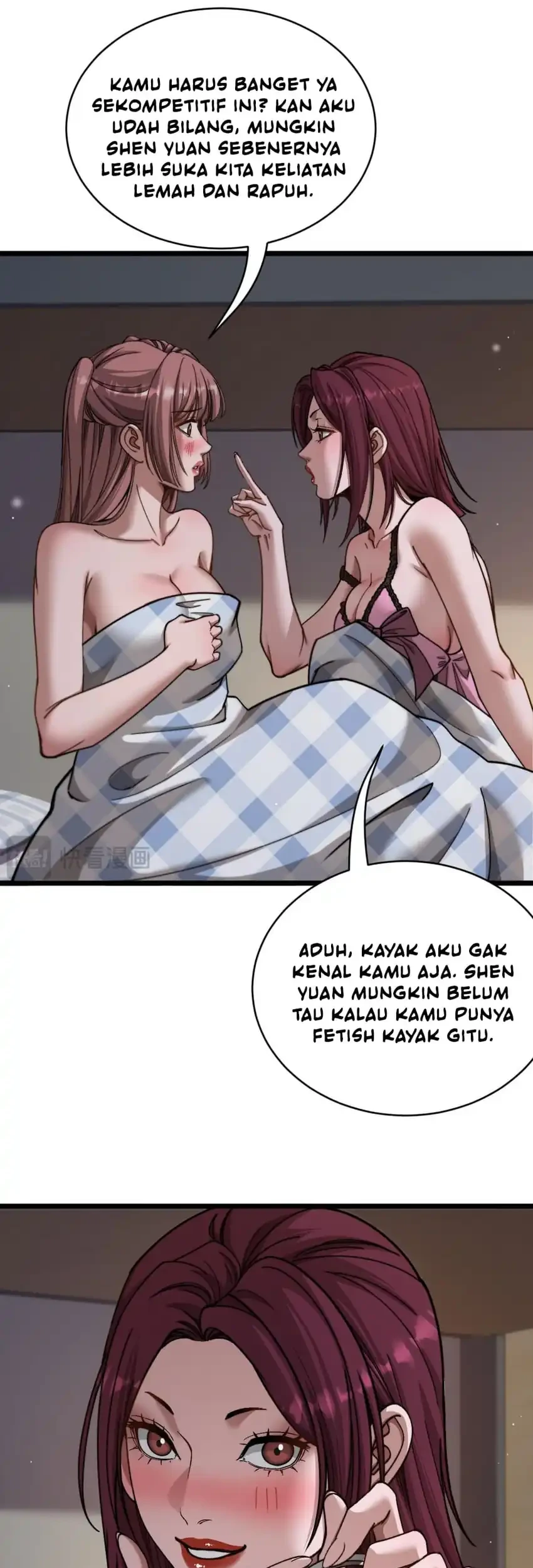 Riches Can’t Buy Loyalty Chapter 92 - halaman 24