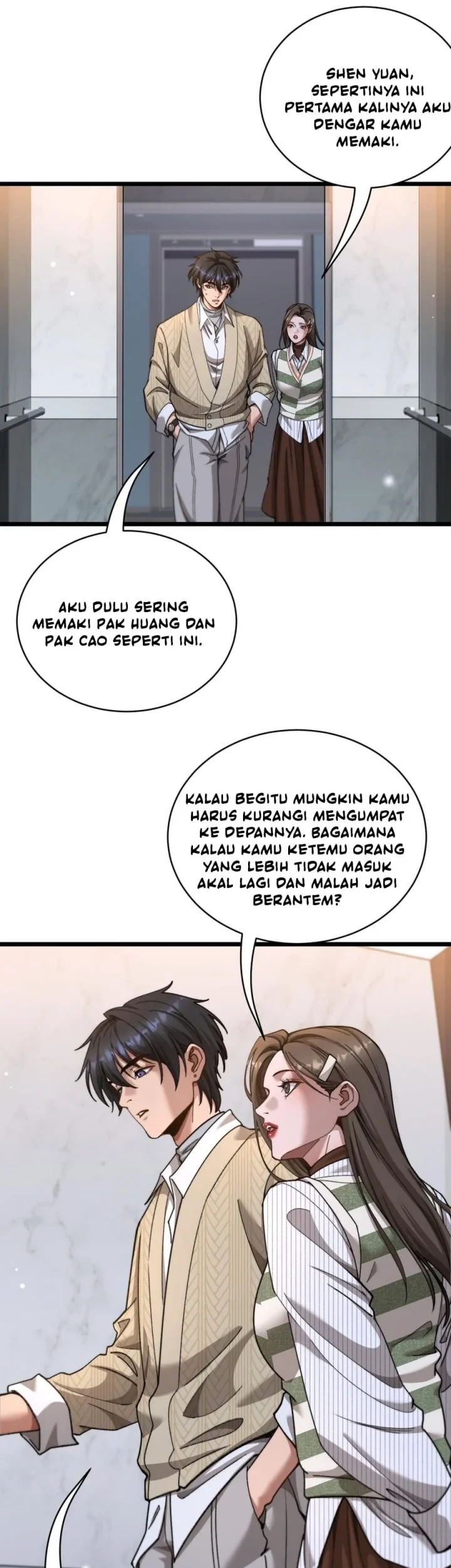 Riches Can’t Buy Loyalty Chapter 93 - halaman 2