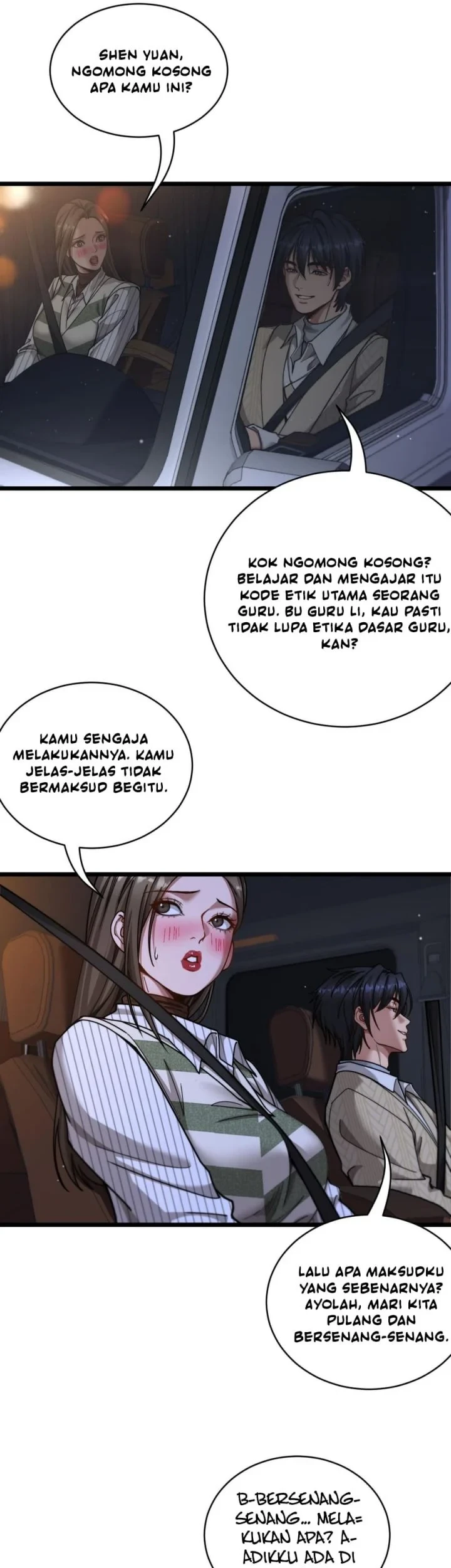 Riches Can’t Buy Loyalty Chapter 93 - halaman 6