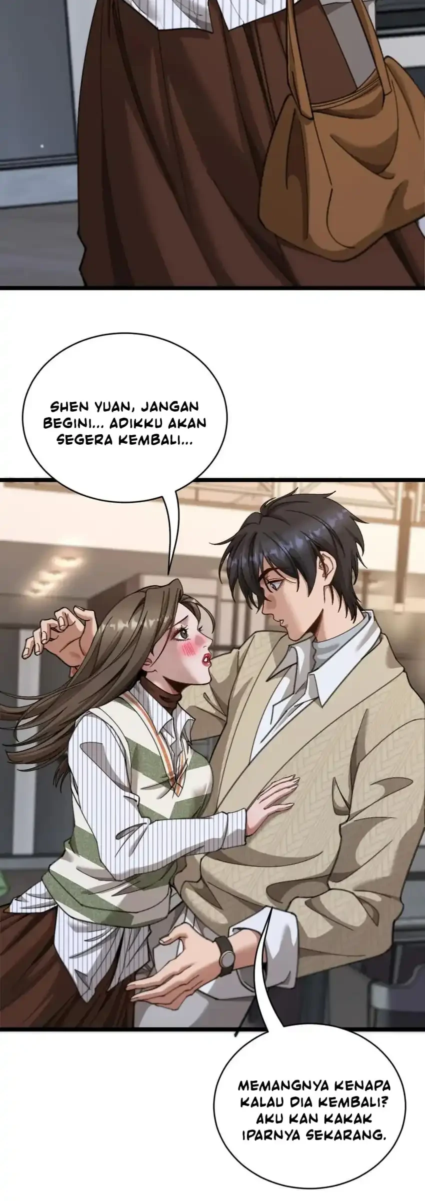 Riches Can’t Buy Loyalty Chapter 94 - halaman 13