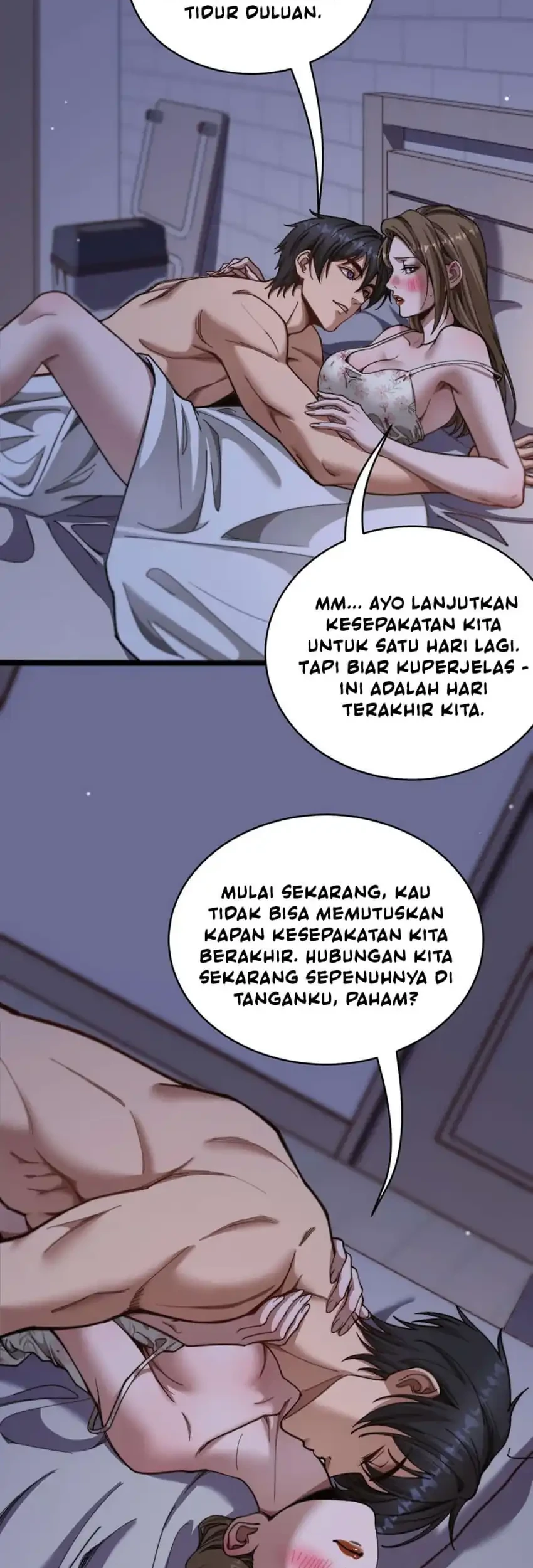 Riches Can’t Buy Loyalty Chapter 95 - halaman 15