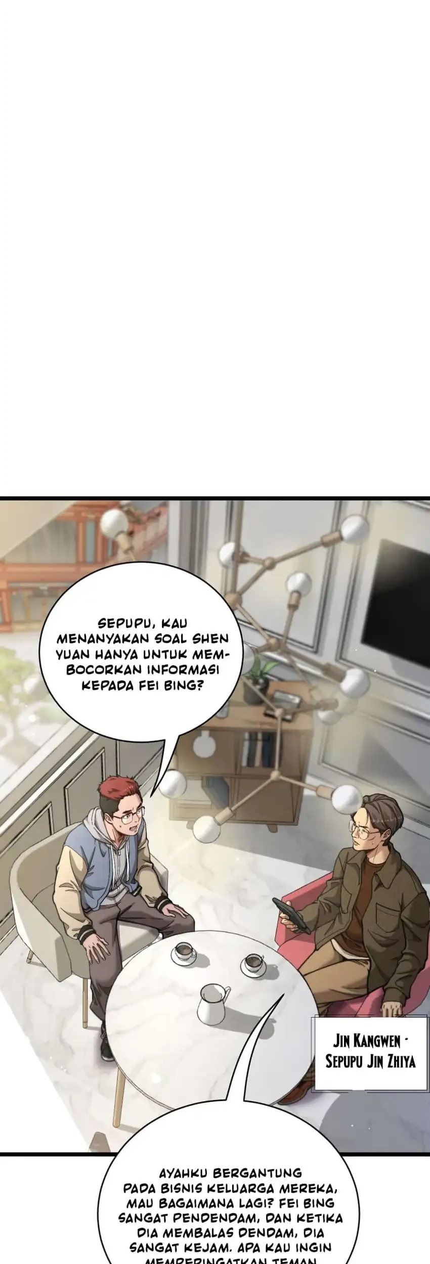 Riches Can’t Buy Loyalty Chapter 96 - halaman 11