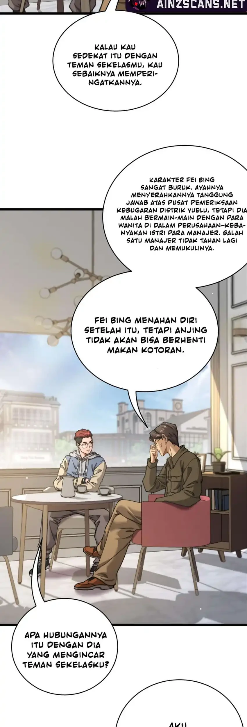 Riches Can’t Buy Loyalty Chapter 96 - halaman 15