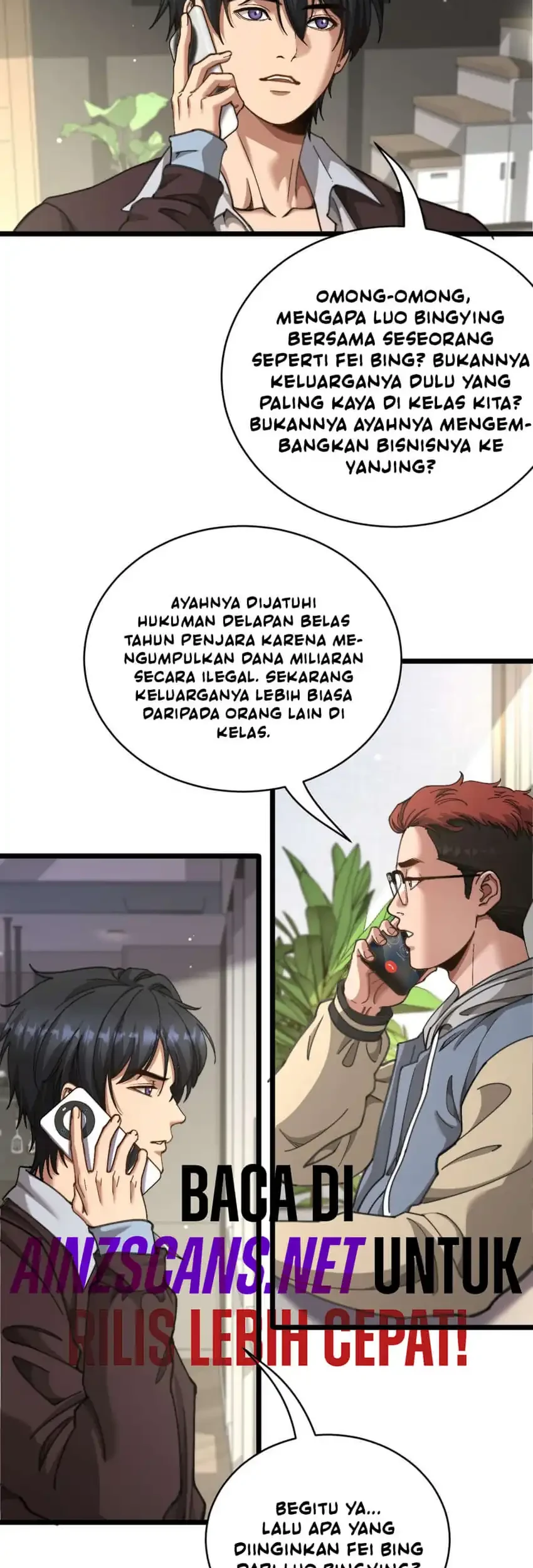 Riches Can’t Buy Loyalty Chapter 96 - halaman 18
