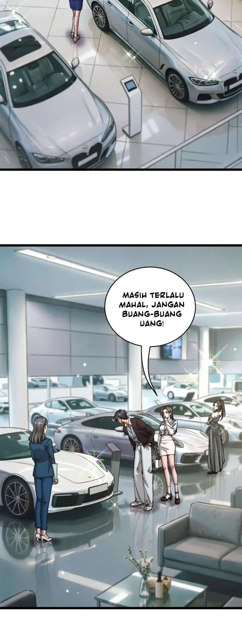 Riches Can’t Buy Loyalty Chapter 96 - halaman 36