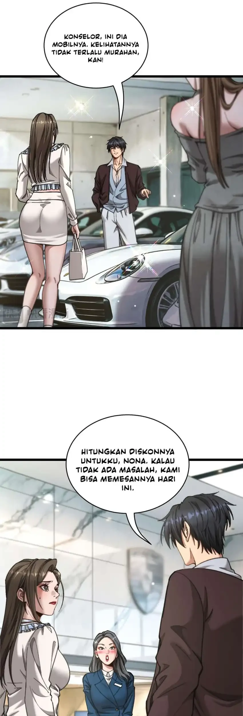 Riches Can’t Buy Loyalty Chapter 96 - halaman 37