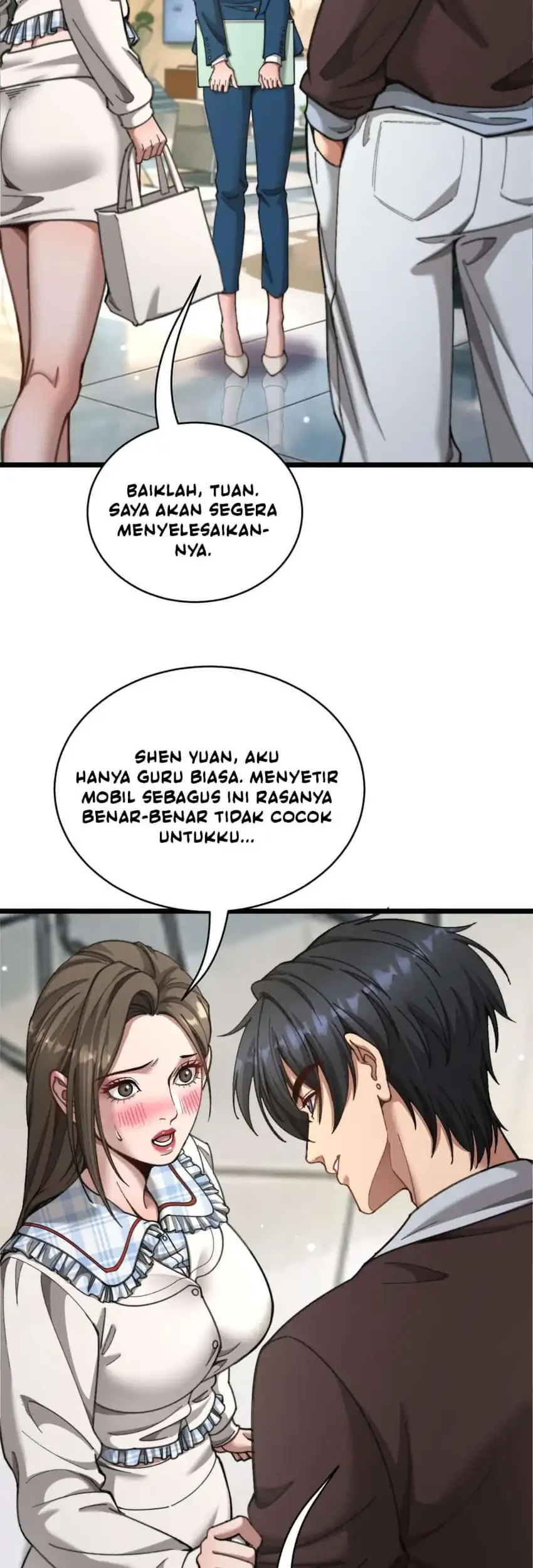 Riches Can’t Buy Loyalty Chapter 96 - halaman 38