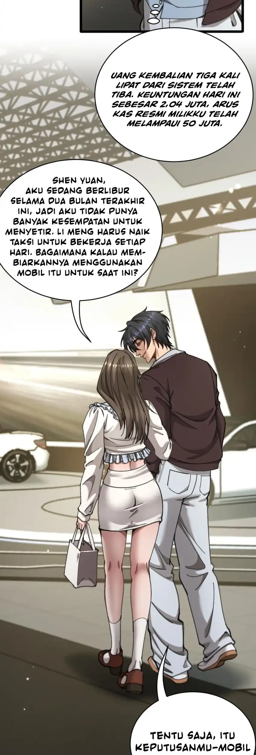 Riches Can’t Buy Loyalty Chapter 97 - halaman 10