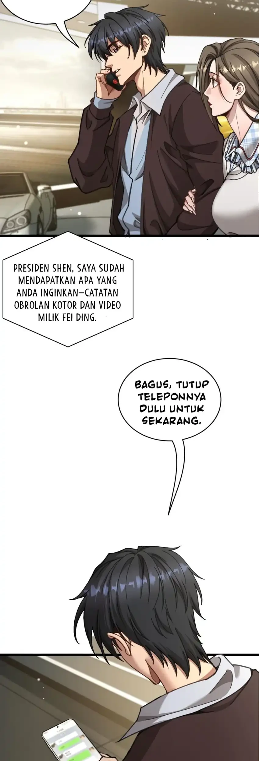 Riches Can’t Buy Loyalty Chapter 97 - halaman 12