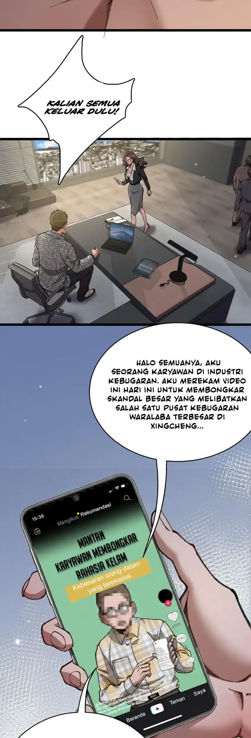 Riches Can’t Buy Loyalty Chapter 97 - halaman 20