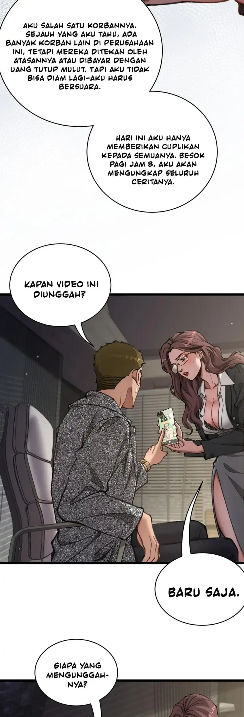 Riches Can’t Buy Loyalty Chapter 97 - halaman 21