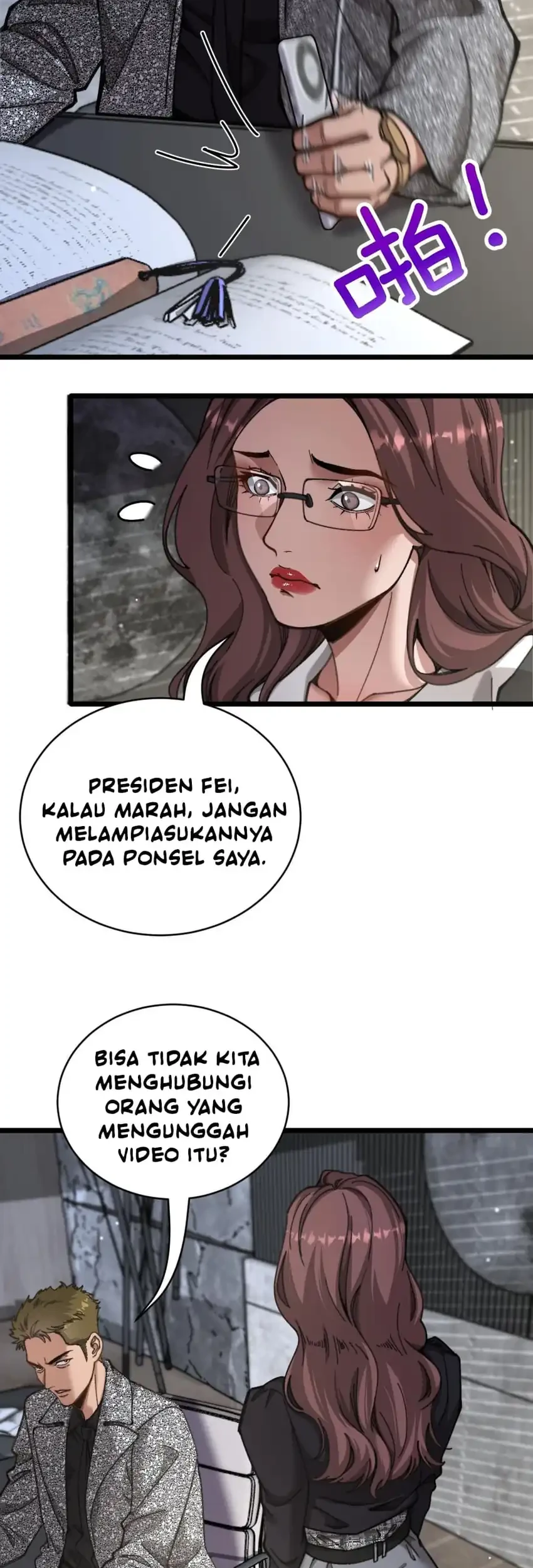 Riches Can’t Buy Loyalty Chapter 97 - halaman 23