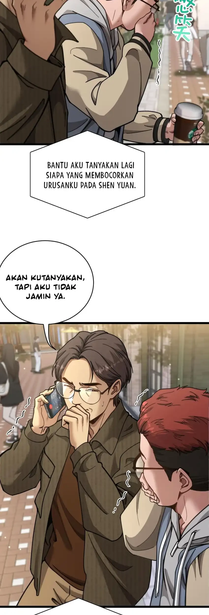 Riches Can’t Buy Loyalty Chapter 97 - halaman 32